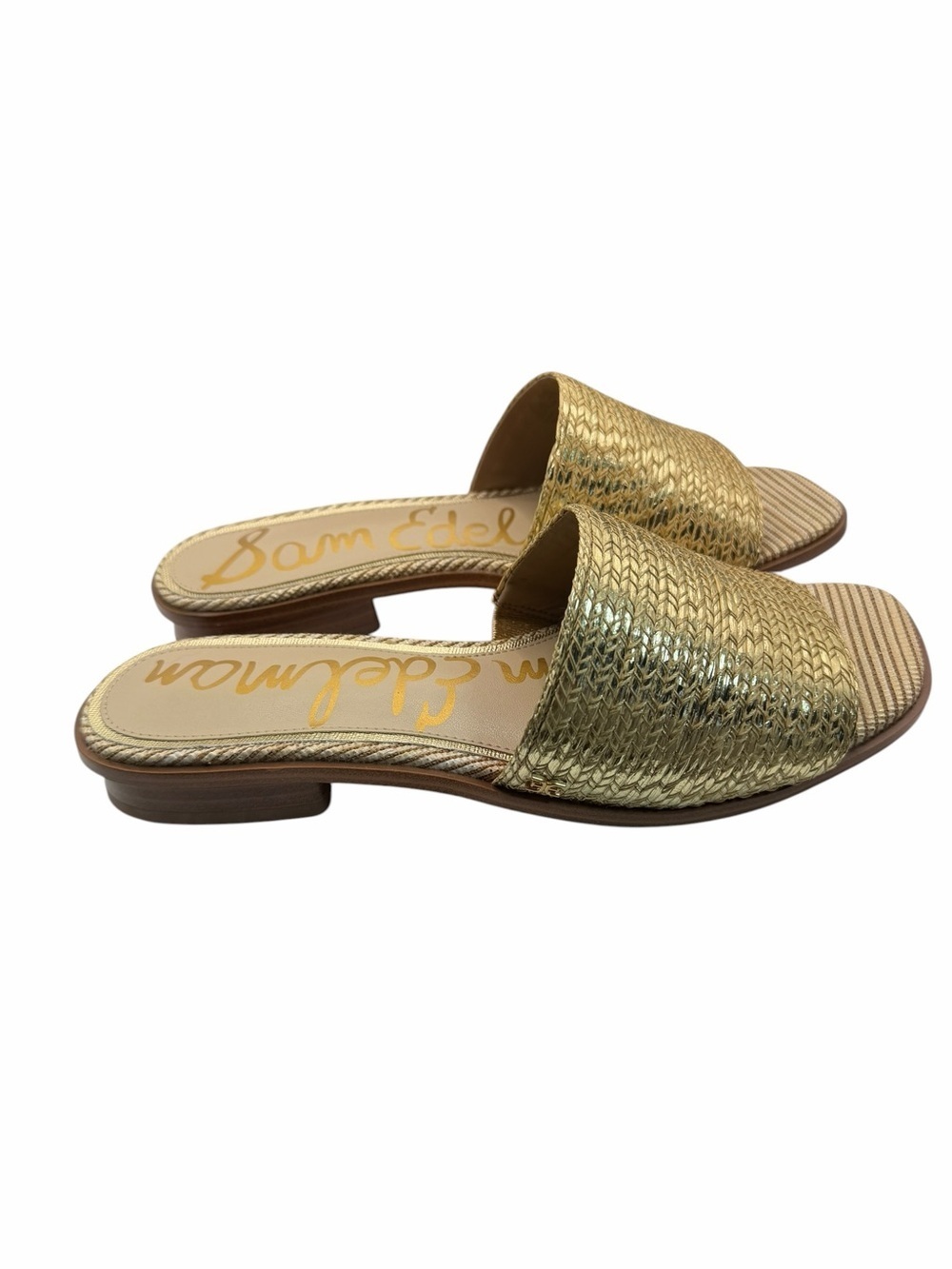 Sam Edelman Sabrina Woven Slide Mules